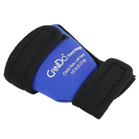 Cando International 0.5 lbs Left Hand Weight 10-0482